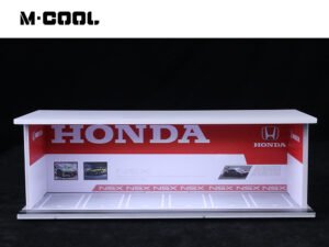 M-COOL Honda Parking Diorama 1:64