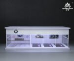 MoreArt BMW Showroom Diorama Salon 1:64 Display