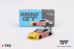 Mini GT Nissan Silvia (S15) LB★Super Silhouette 1:64 BLISTER
