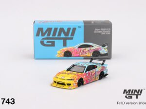 Mini GT Nissan Silvia (S15) LB★Super Silhouette 1:64 BLISTER