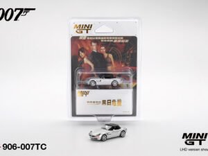 Mini GT BMW Z8 James Bond 007 GoldenEye 1:64 BLISTER