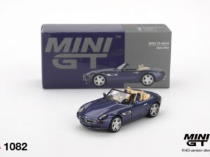 Mini GT BMW Z8 Alpina Blue 1:64