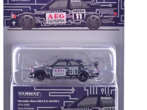 Tarmac Works Mercedes-Benz 190E 2.5-16 EVO 1 DTM 1989 AEG Olympia BLISTER 1:64