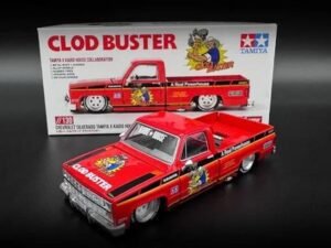 Mini GT Kaido House Chevrolet Silverado C10 Clod Buster 1:64