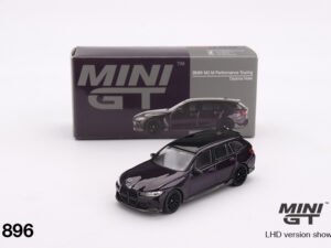 Mini GT BMW M3 Performance Touring Daytona Violet BLISTER 1:64