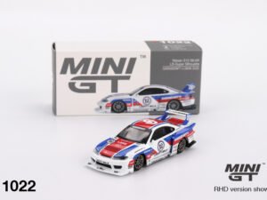Mini GT Nissan Silvia S15 LB-Super Silhouette #12 1:64 BLISTER