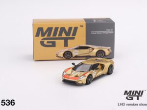 Mini GT Ford GT Holman Moody Heritage Edition BLISTER 1:64