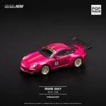 Pop Race Porsche 911 (997) RWB AVA Pink 1:64