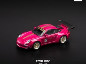 Pop Race Porsche 911 (997) RWB AVA Pink 1:64