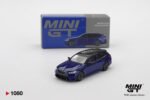 Mini GT BMW M5 Touring Marina Bay Blue Metallic 1:64