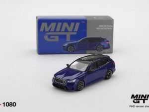 Mini GT BMW M5 Touring Marina Bay Blue Metallic 1:64