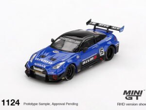 Mini GT Nissan GT-R R35 NISMO GT3 Test Car 1:64 BLISTER