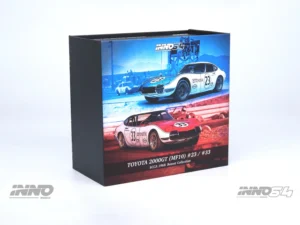 Inno64 Toyota 2000GT MF10 SCCA 1968 Boxset 1:64