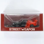Street Weapon Nissan Skyline GT-R R34 ADVAN 1:64