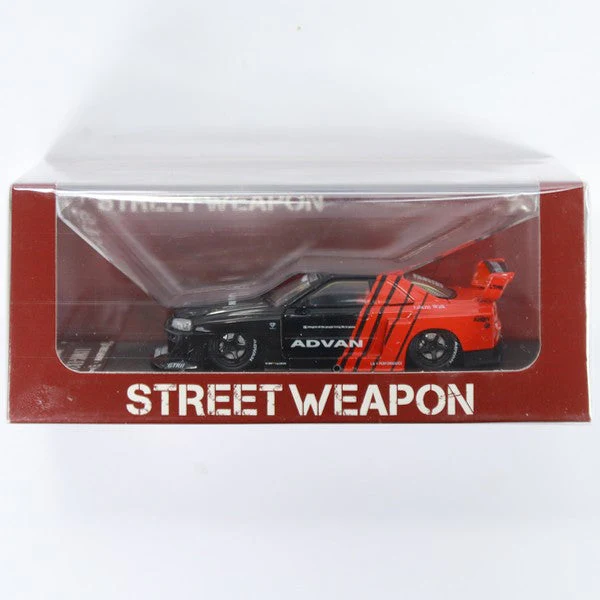 Street Weapon Nissan Skyline GT-R R34 ADVAN 1:64