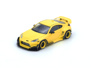 INNO64 Toyota GR86 Pandem Rocket Bunny Yellow 1:64
