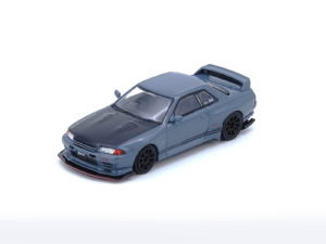 INNO64 Nissan Skyline GT-R R32 TOP SECRET Stealth Gray