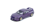INNO64 Nissan Skyline GT-R R33 Pandem / Rocket Bunny Purple