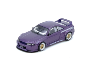 INNO64 Nissan Skyline GT-R R33 Pandem / Rocket Bunny Purple