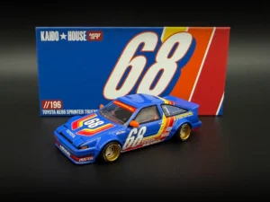 Mini GT Kaido House Toyota AE86 Sprinter Trueno #68 1:64