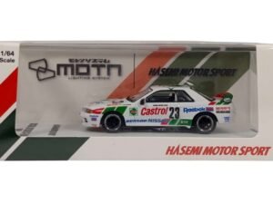 Kyosho Nissan Skyline GT-R R32 Hasemi #23 1:64