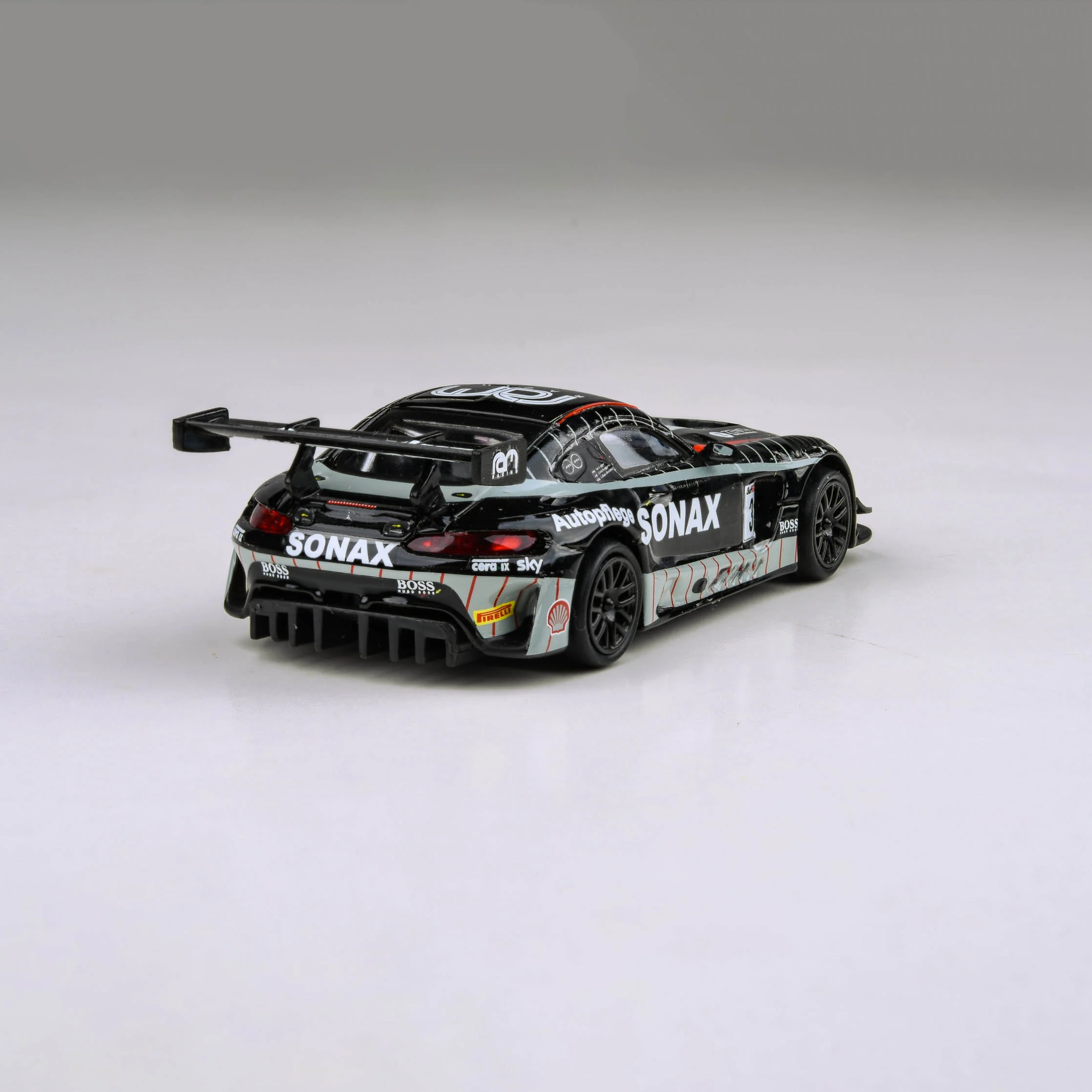 PARA64 Mercedes-AMG GT3 Evo 2021 Gulf 12H Ram Racing Sonax - obrazek 3