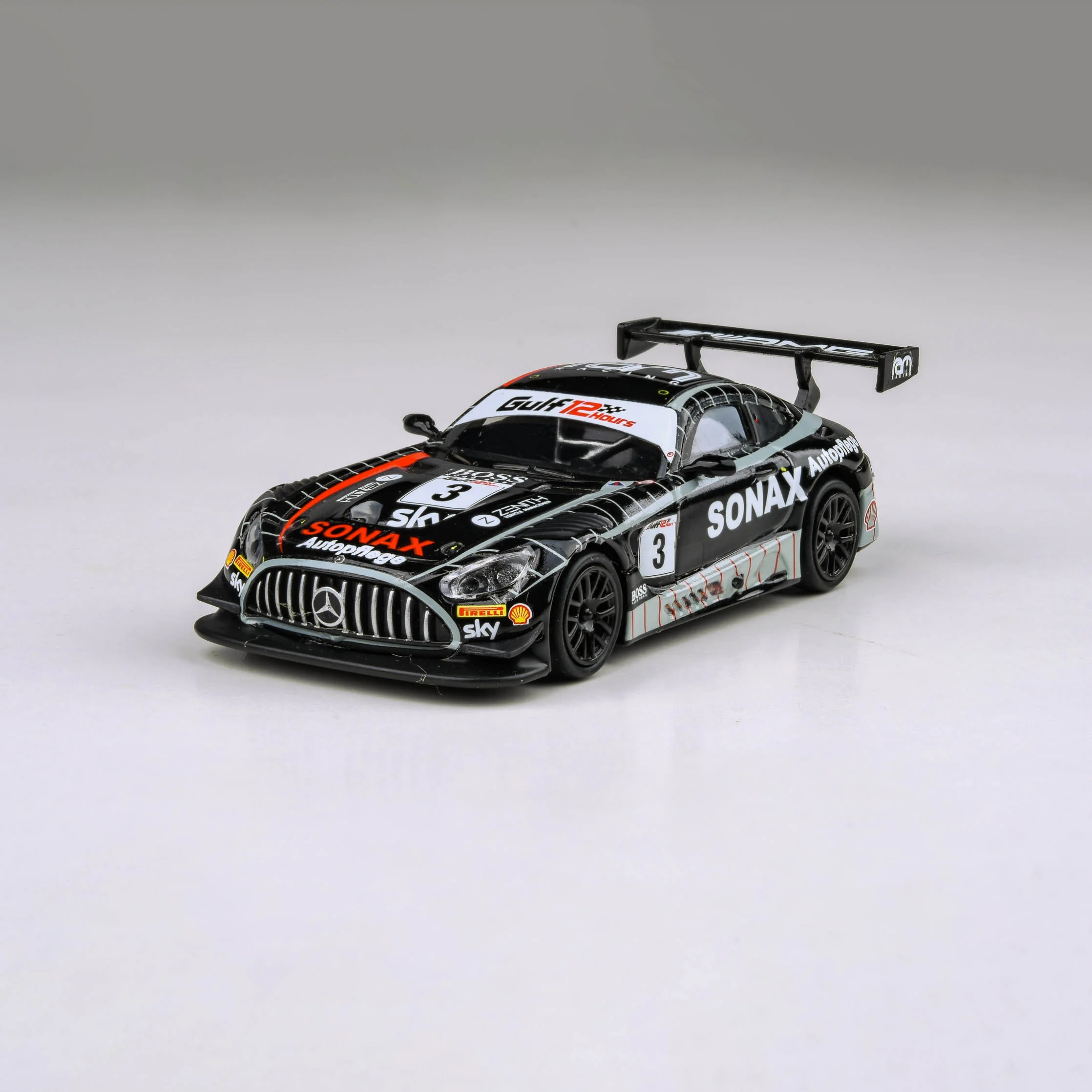 PARA64 Mercedes-AMG GT3 Evo 2021 Gulf 12H Ram Racing Sonax