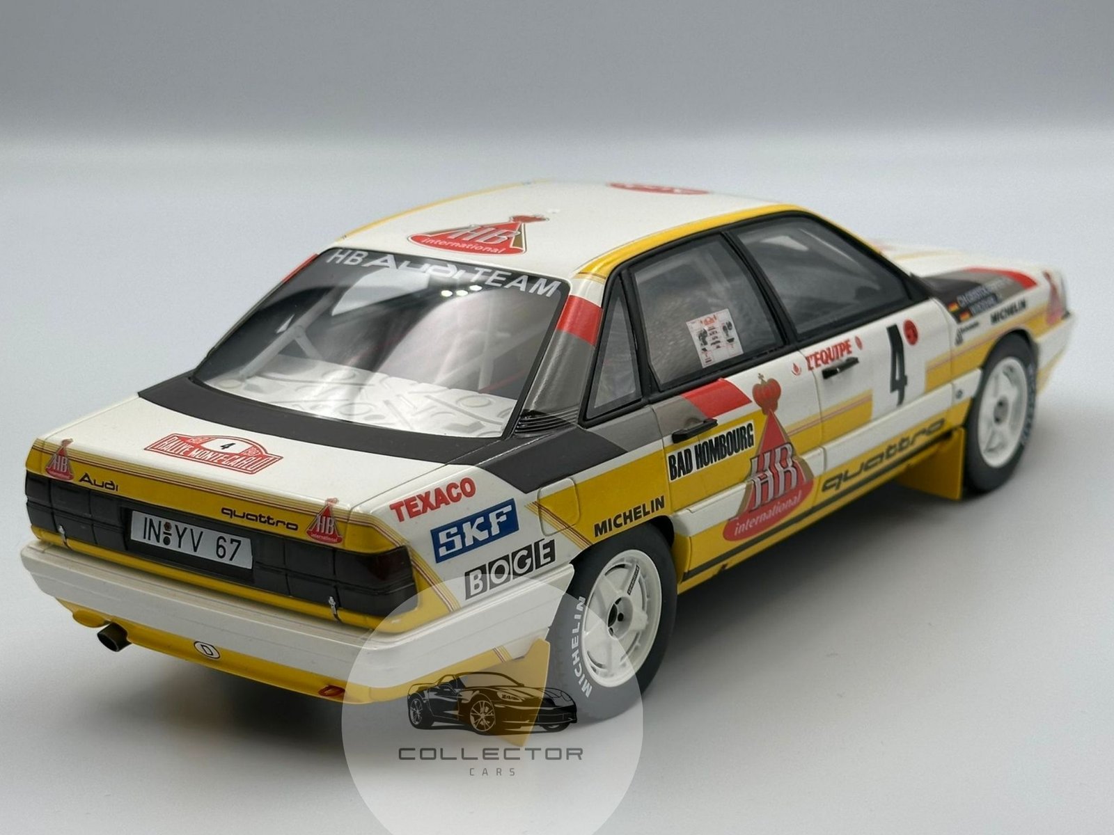 Audi 200 Quattro RMC 1987 HB Audi Team 1:18 - obrazek 3