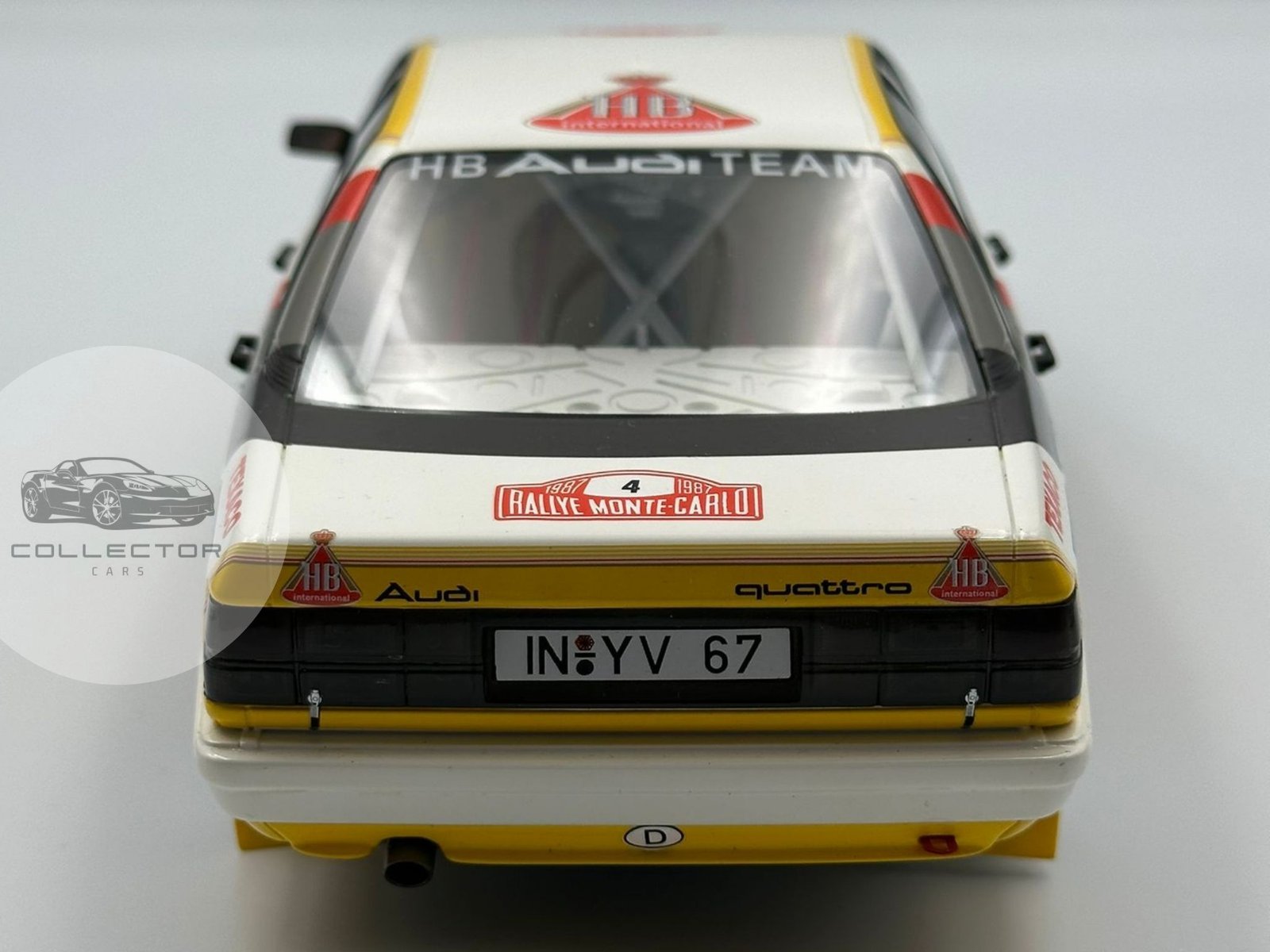 Audi 200 Quattro RMC 1987 HB Audi Team 1:18 - obrazek 4