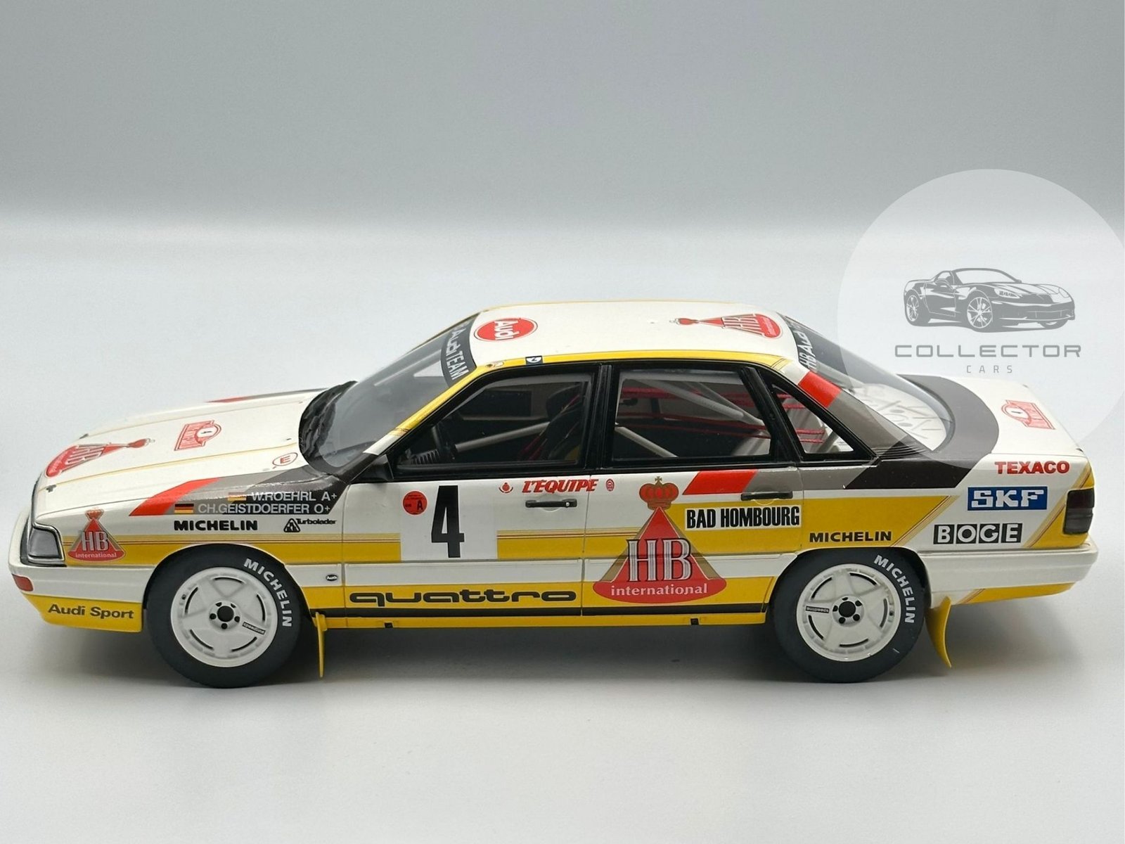 Audi 200 Quattro RMC 1987 HB Audi Team 1:18 - obrazek 2
