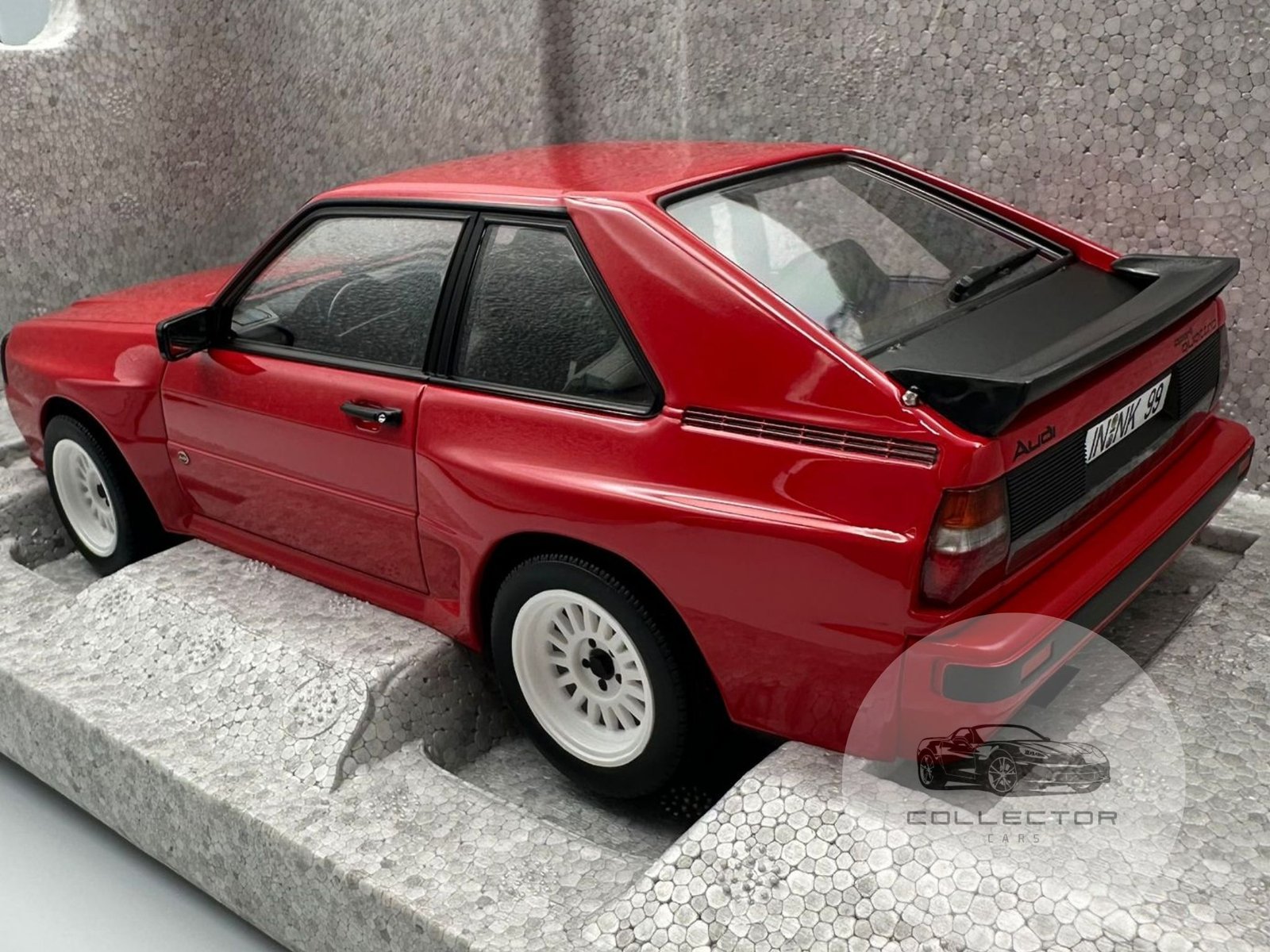 Audi Sport Quattro Tornado Red 1:18 - obrazek 2