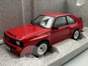 Audi Sport Quattro Tornado Red 1:18