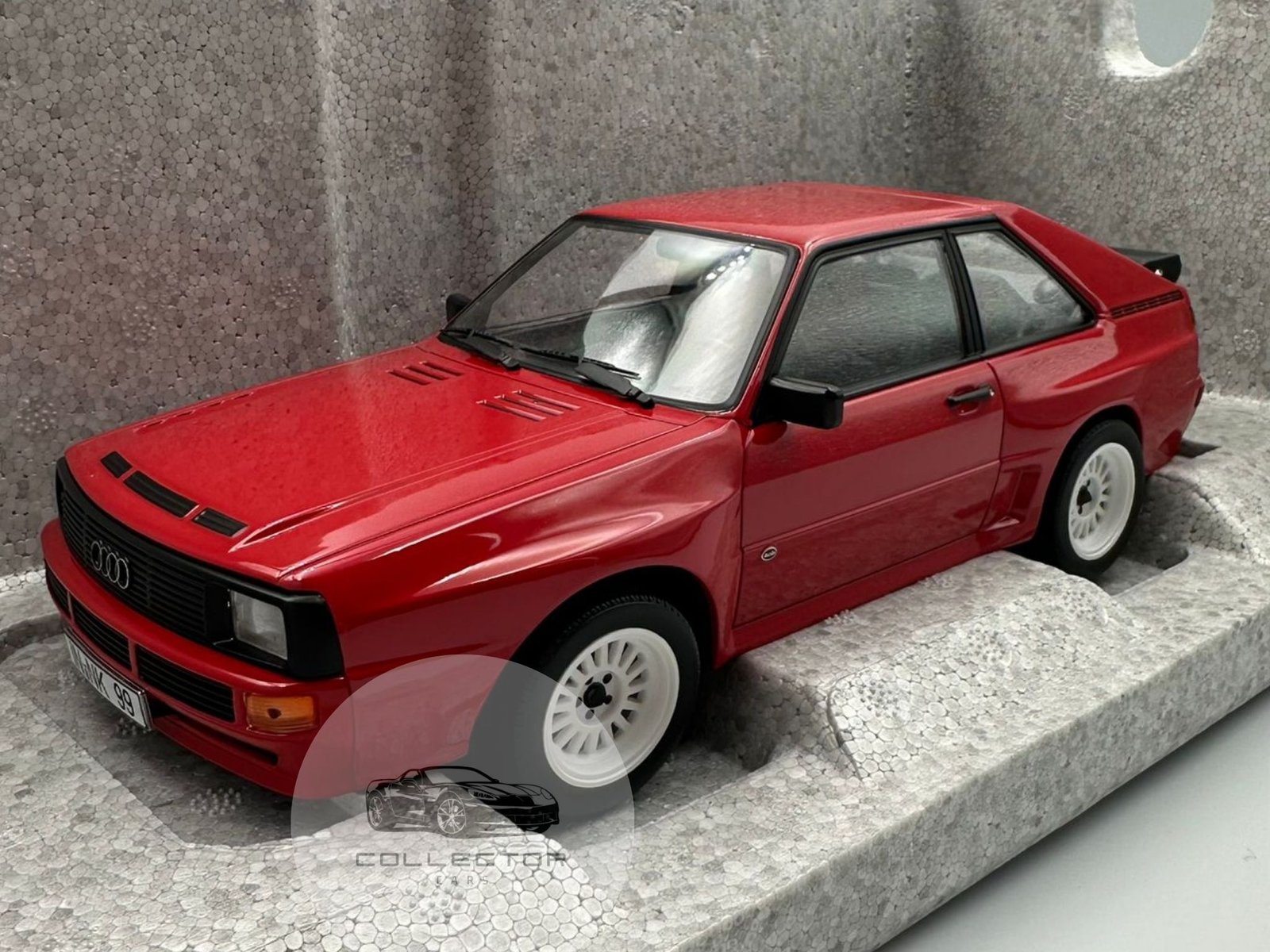 Audi Sport Quattro Tornado Red 1:18
