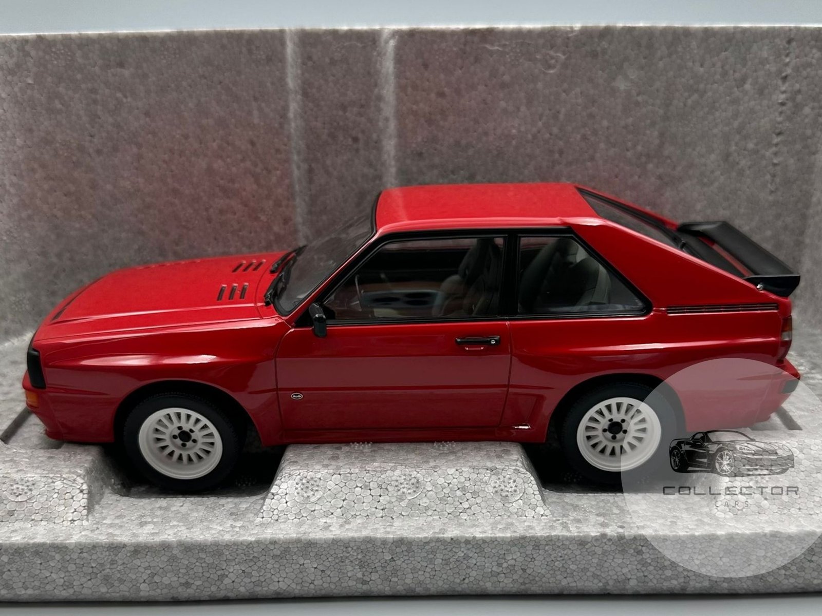 Audi Sport Quattro Tornado Red 1:18 - obrazek 3