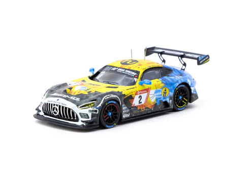 Tarmac Works Mercedes-AMG GT3 Nürburgring 24h 2020 #2 1:64 - obrazek 2