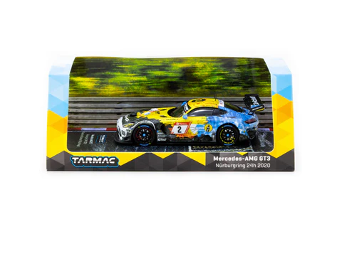 Tarmac Works Mercedes-AMG GT3 Nürburgring 24h 2020 #2 1:64
