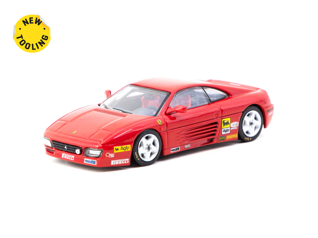 Tarmac Works Ferrari 348 Challenge Presentation 1:64 - obrazek 2