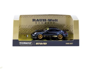 Tarmac Works RWB 997 Rauh-Welt Black 1:64