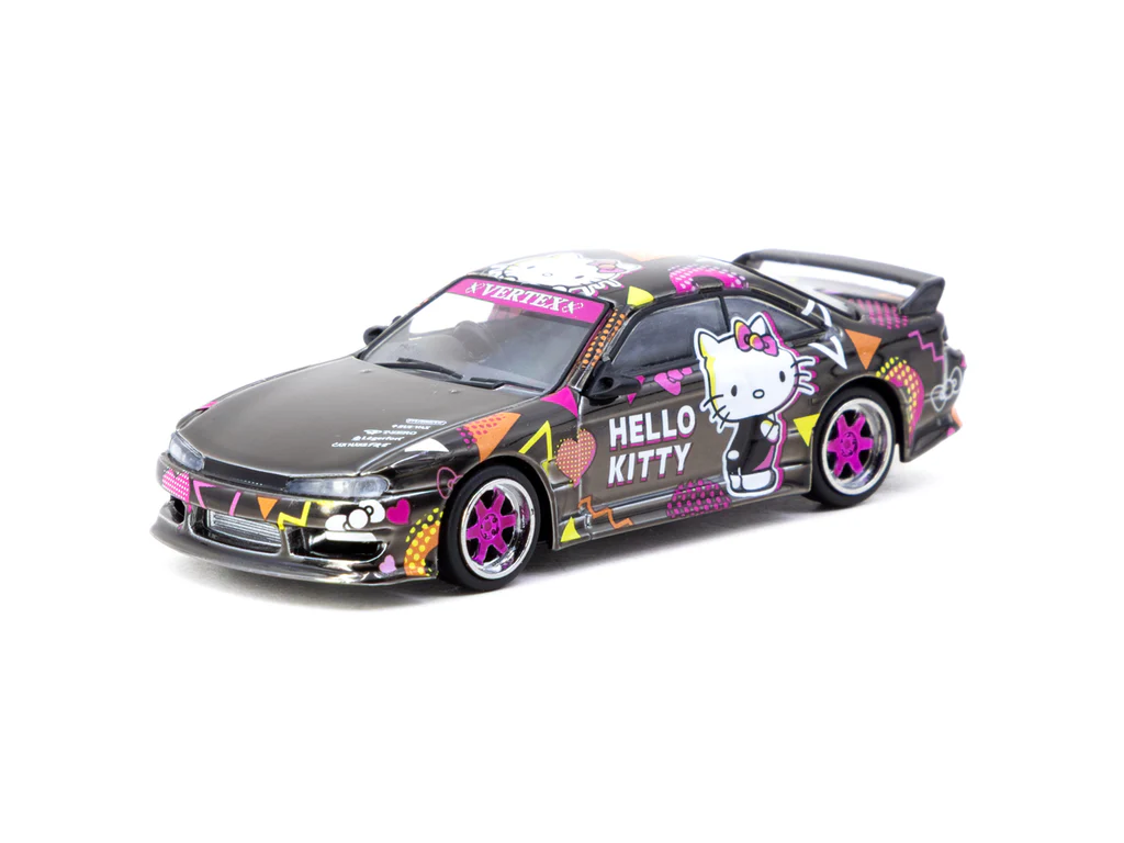 Tarmac Works Nissan Silvia S14 Hello Kitty Vertex 1:64 - obrazek 2