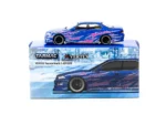 Tarmac Works Toyota Mark II JZX100 Vertex Blue 1:64