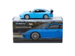 Tarmac Works Porsche 911 GT3 996 Blue 1:64