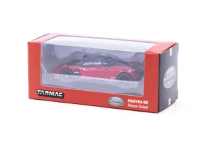 Tarmac Works Pagani Huayra BC Rosso Dubai 1:64