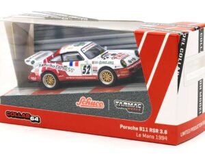 Schuco x Tarmac Works Porsche 911 RSR 3.8 Le Mans 1994 1:64