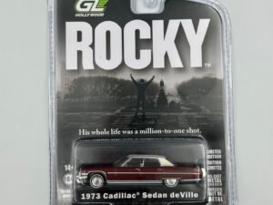 GreenLight Cadillac Sedan DeVille 1973 Rocky Movie 1:64