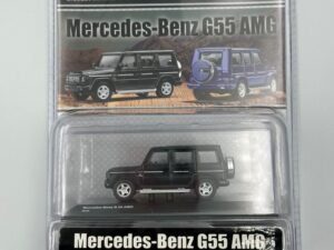 Kyosho Mercedes-Benz G55 AMG Black 1:64