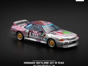 Pop Race Nissan Skyline GT-R R32 AXIA Group A #22 1:64
