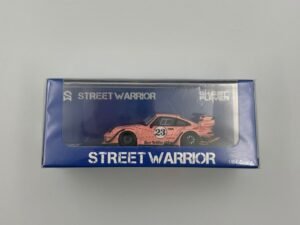 Street Warrior Porsche 911 RWB “Pink Pig” 1:64