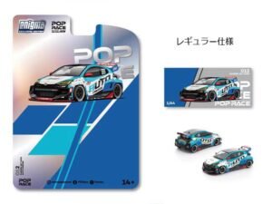 Pop Race Toyota GR Yaris „PANDEM” Race Car 1:64 BLISTER