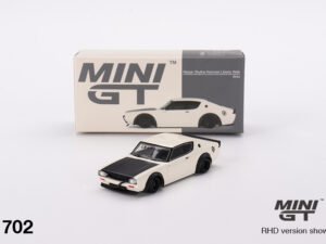 Mini GT Nissan Skyline Kenmeri Liberty Walk White BLISTER 1:64