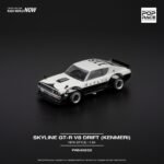 Pop Race Nissan Skyline GT-R V8 Drift (Kenmeri) 1:64